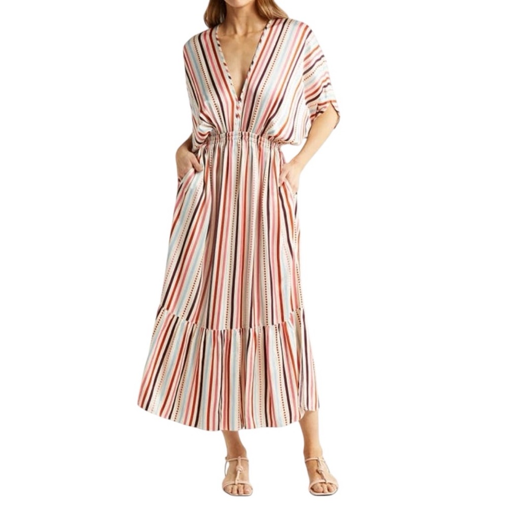 LEMLEM | Leila Plunge Dress